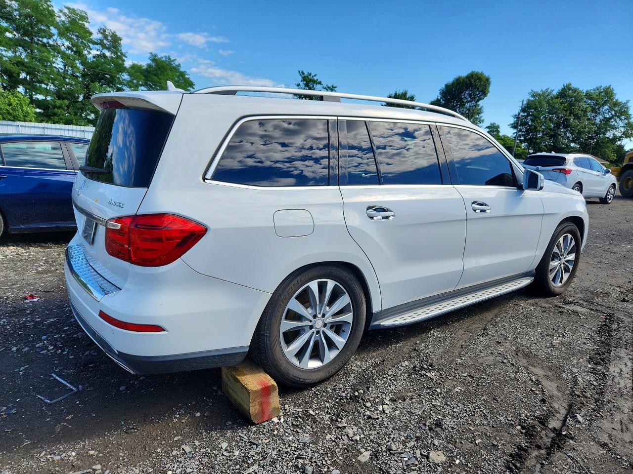 2014 MERCEDES-BENZ GL GL450 4MATIC