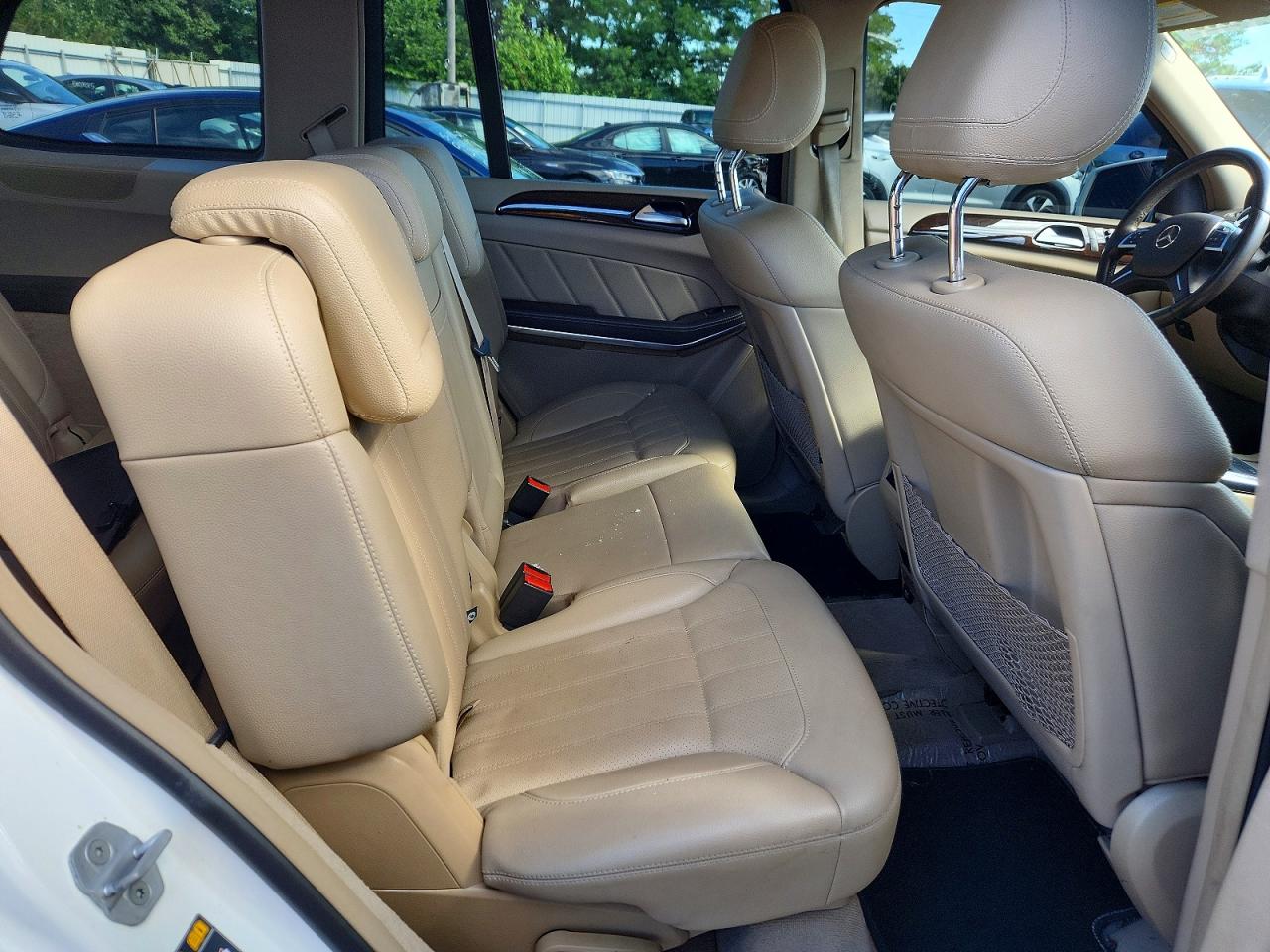 2014 MERCEDES-BENZ GL GL450 4MATIC