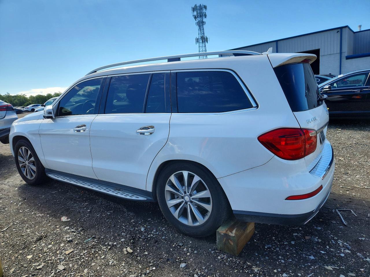 2014 MERCEDES-BENZ GL GL450 4MATIC