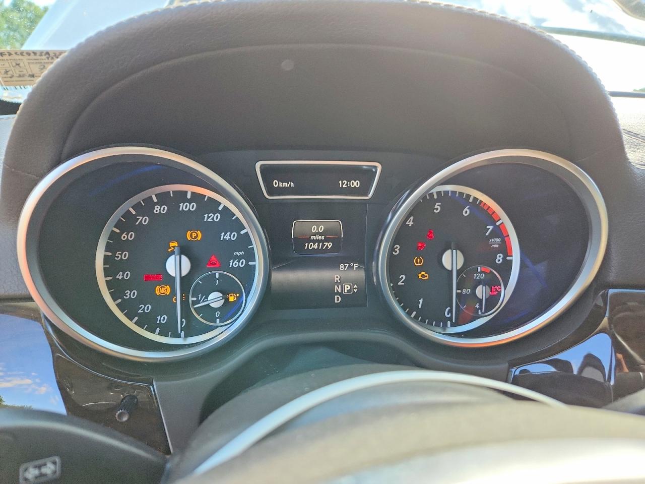 2014 MERCEDES-BENZ GL GL450 4MATIC