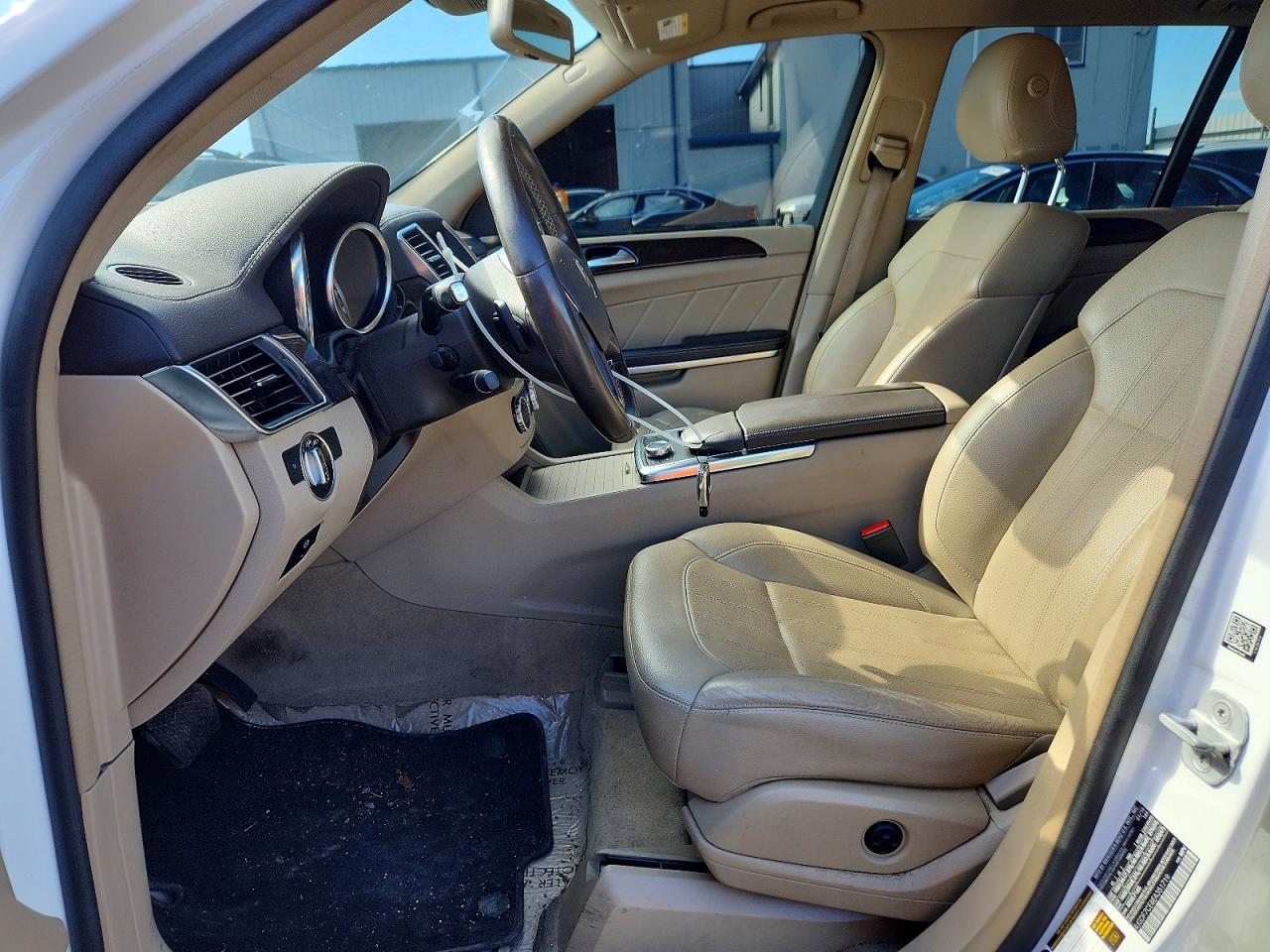 2014 MERCEDES-BENZ GL GL450 4MATIC
