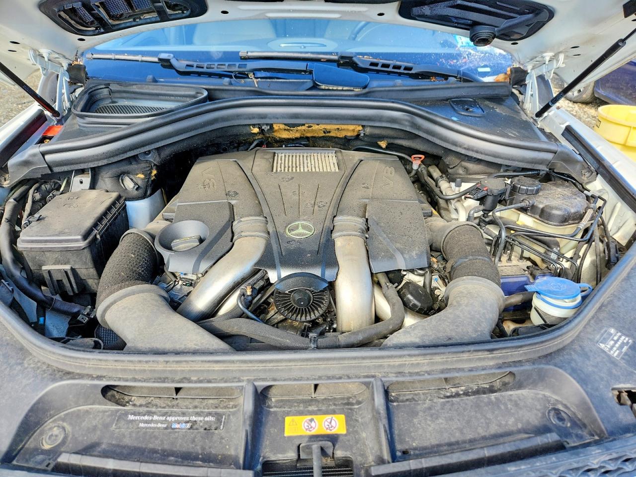 2014 MERCEDES-BENZ GL GL450 4MATIC