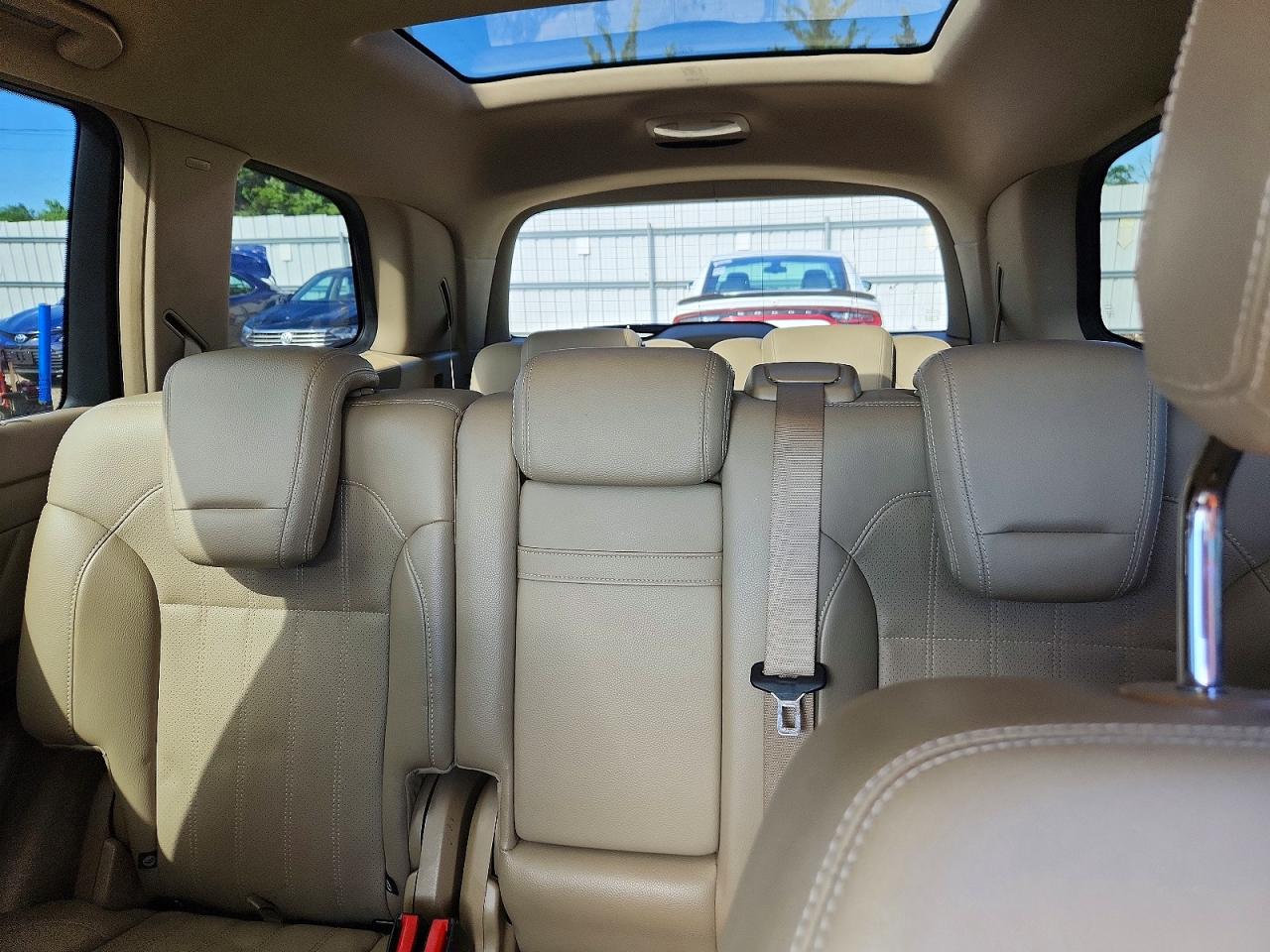 2014 MERCEDES-BENZ GL GL450 4MATIC