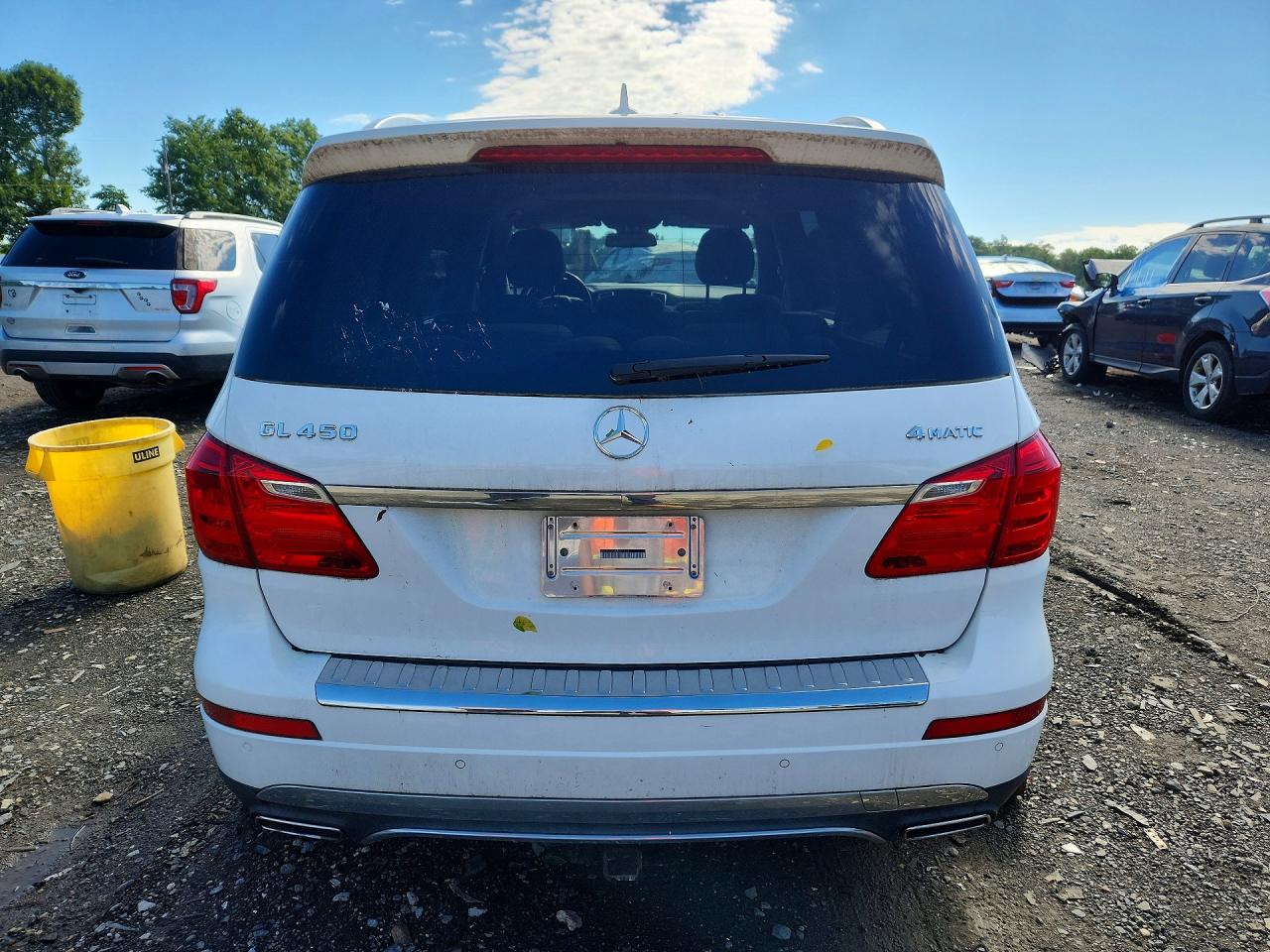 2014 MERCEDES-BENZ GL GL450 4MATIC