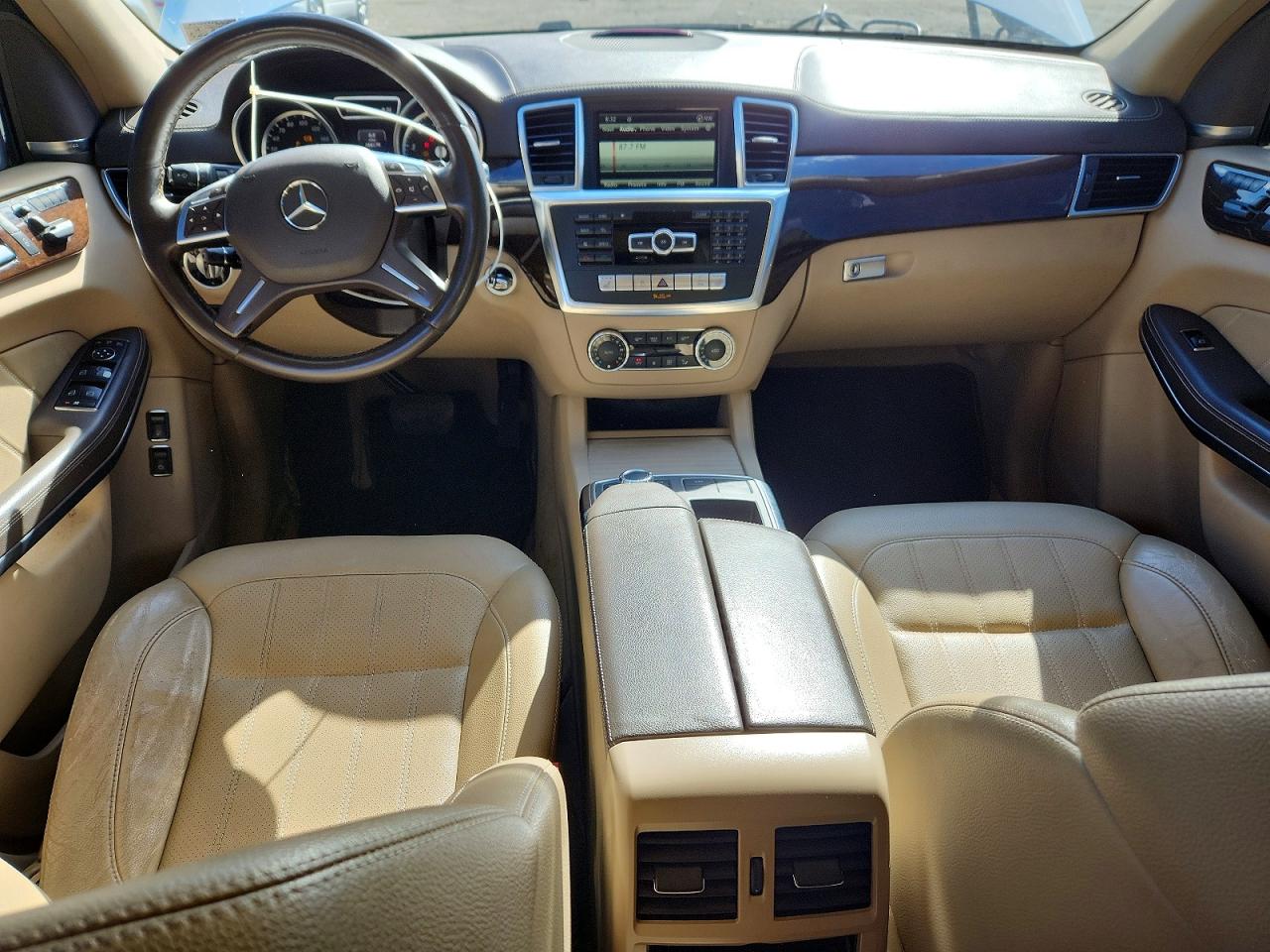 2014 MERCEDES-BENZ GL GL450 4MATIC