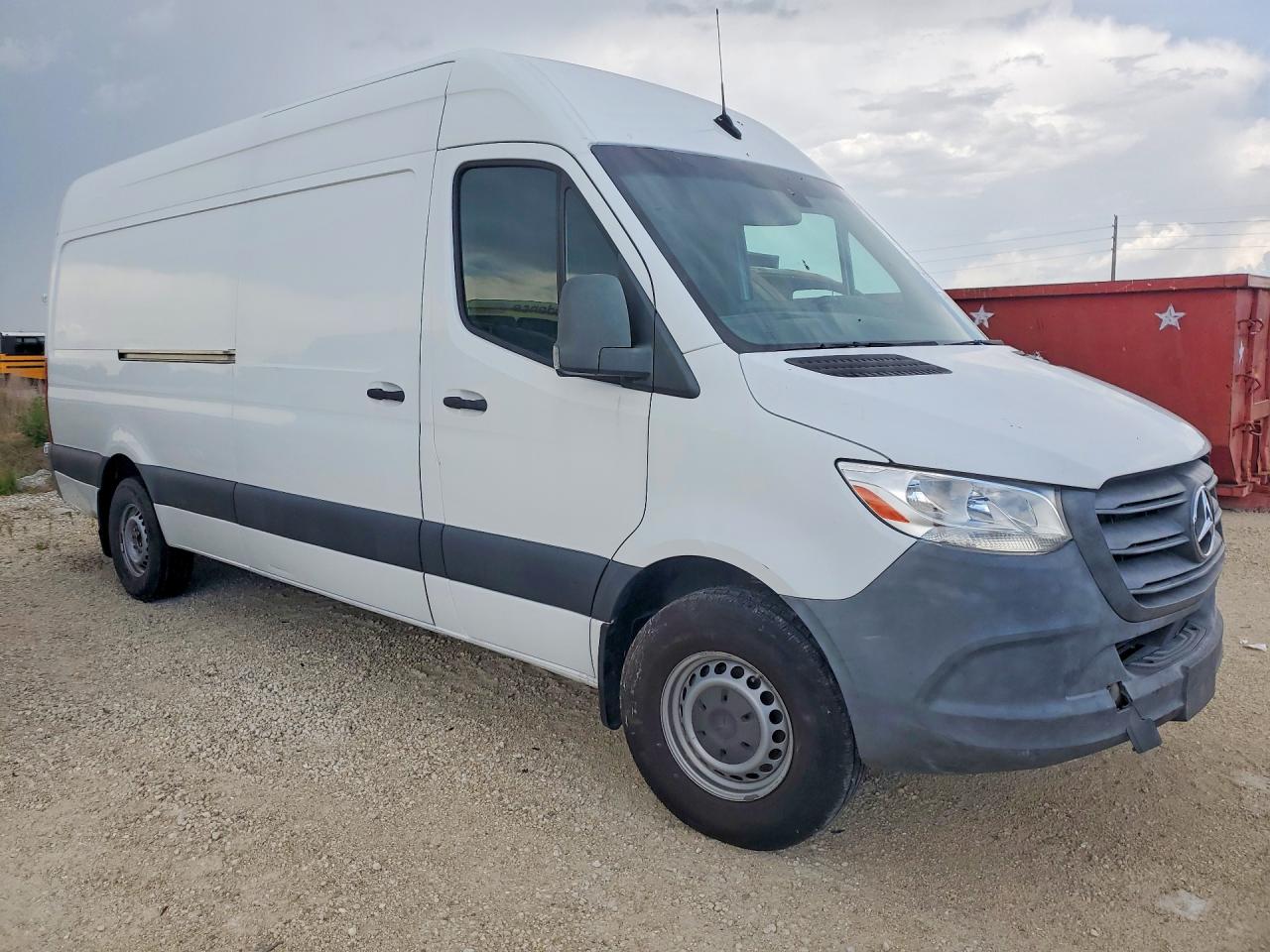 2021 MERCEDES-BENZ SPRINTER 907 (VS30)