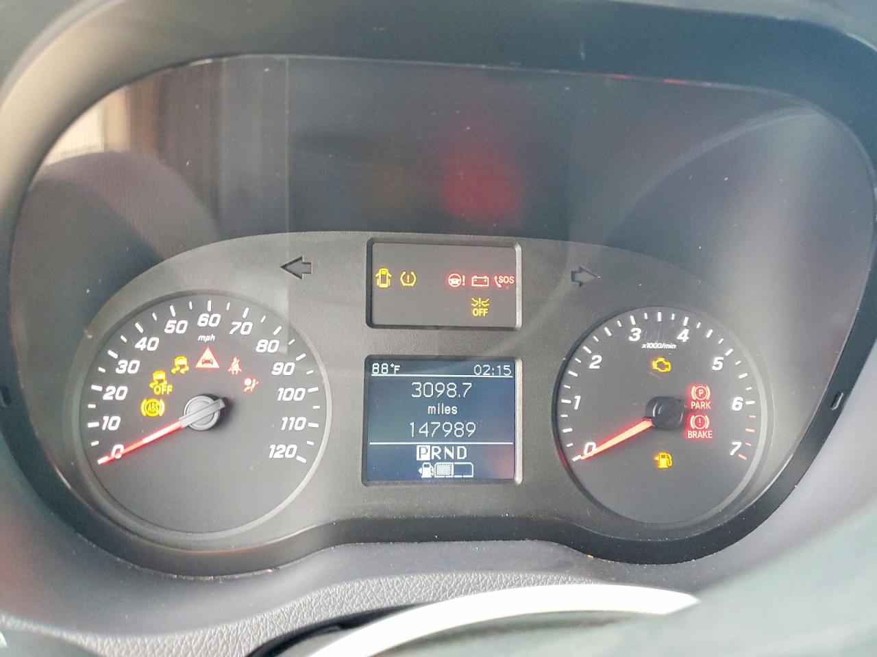 2021 MERCEDES-BENZ SPRINTER 907 (VS30)
