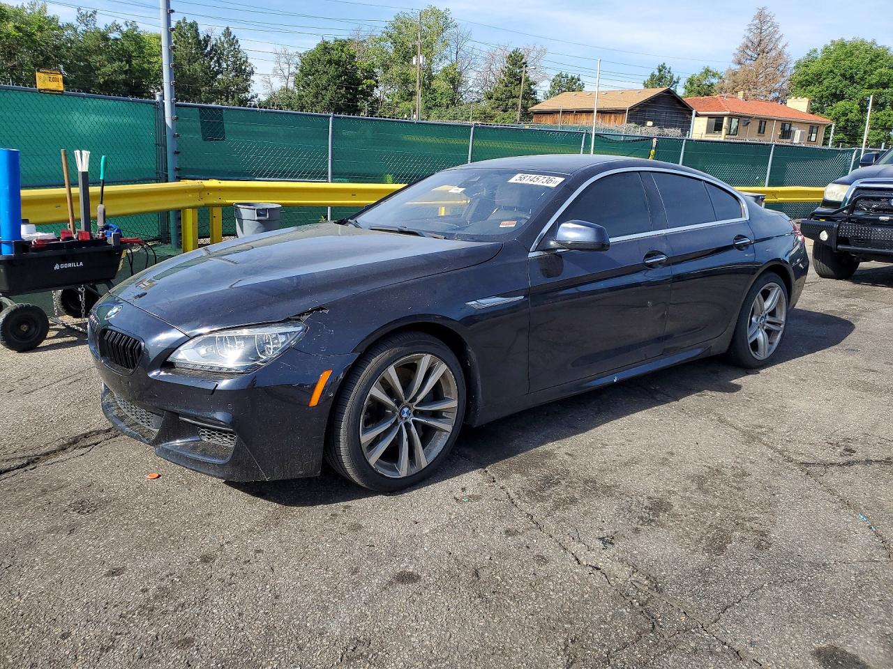 2013 BMW 650 xDrive