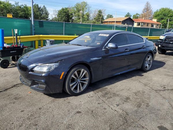 2013 BMW 650 xDrive