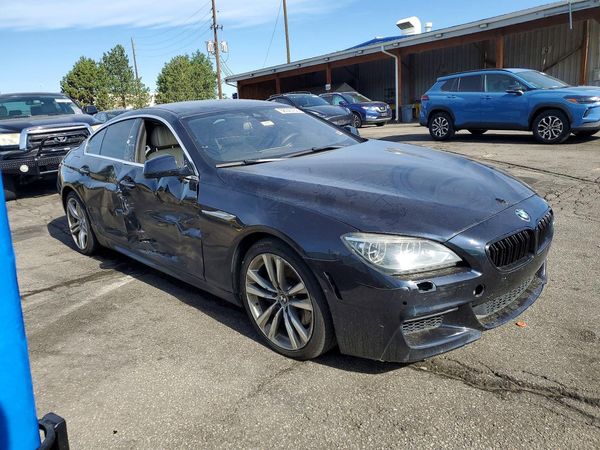2013 BMW 650 xDrive