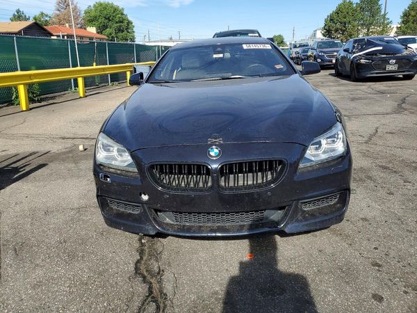 2013 BMW 650 xDrive
