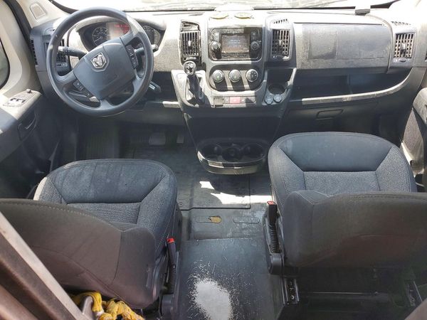 2019 RAM PROMASTER 3500