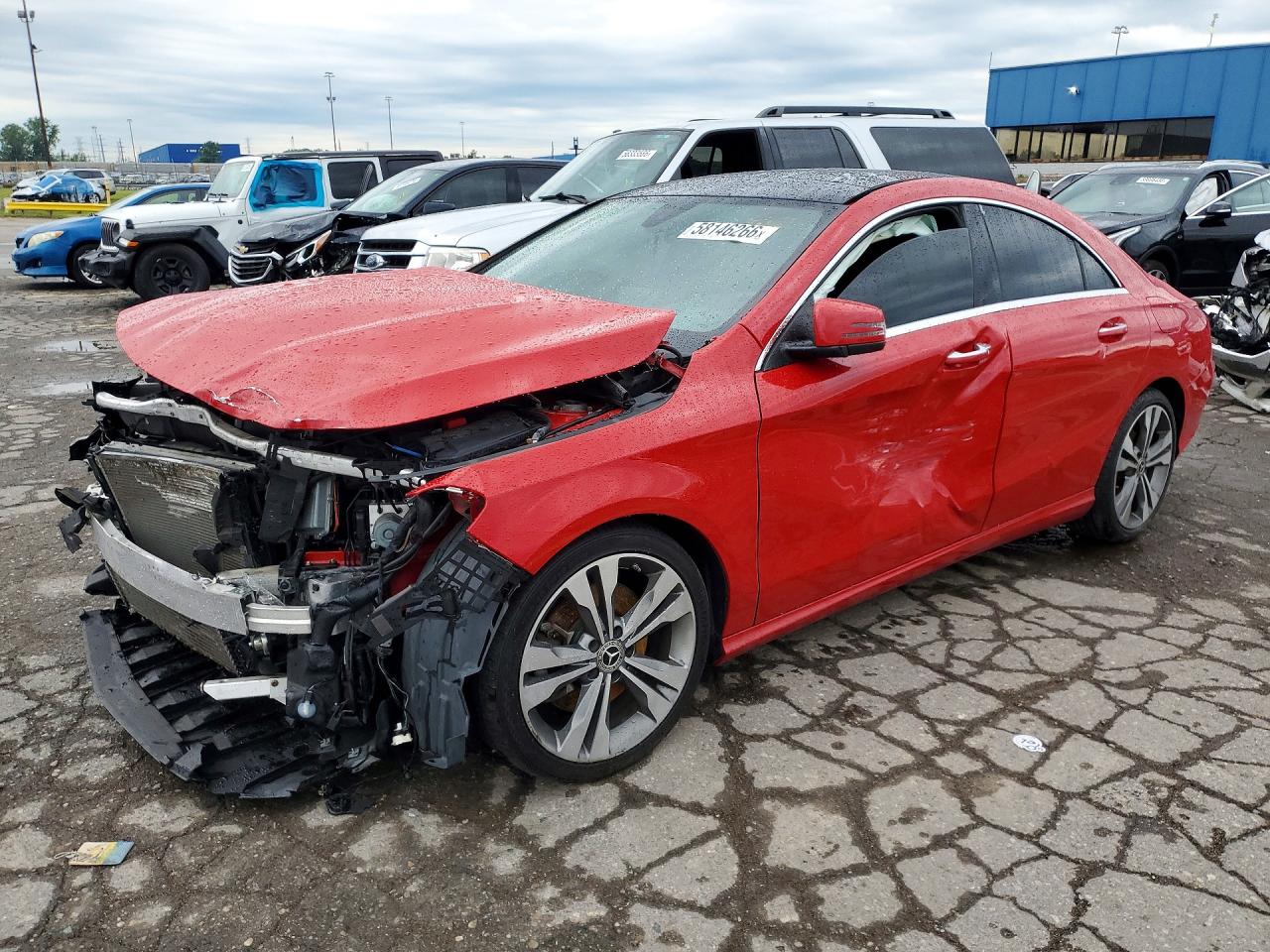 2019 MERCEDES-BENZ CLA CLA250-4M