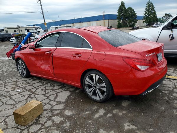 2019 MERCEDES-BENZ CLA CLA250-4M