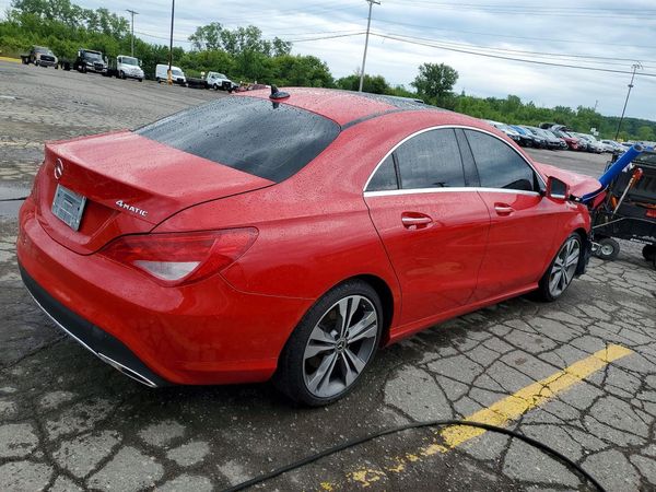 2019 MERCEDES-BENZ CLA CLA250-4M