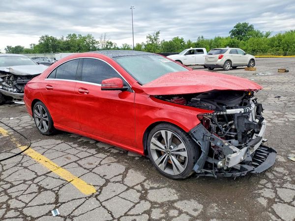 2019 MERCEDES-BENZ CLA CLA250-4M