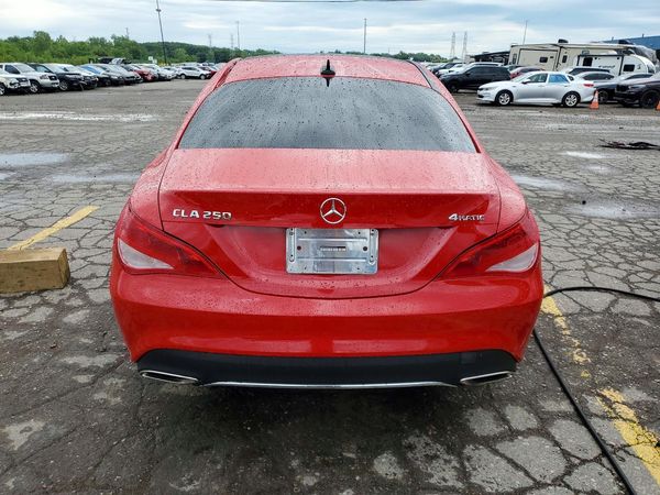 2019 MERCEDES-BENZ CLA CLA250-4M