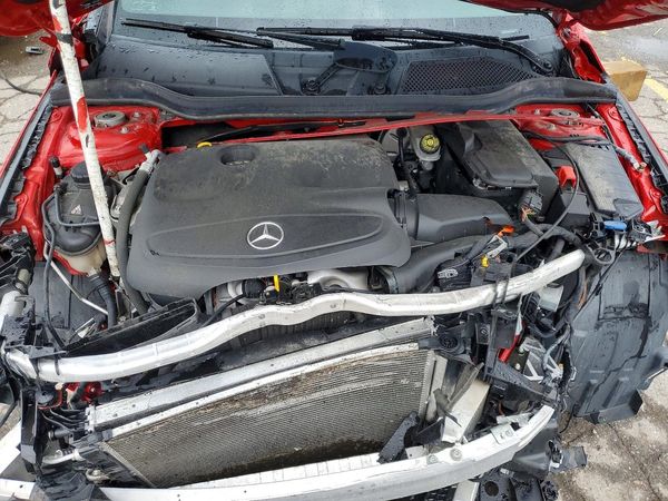 2019 MERCEDES-BENZ CLA CLA250-4M