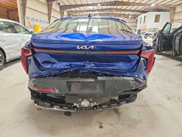 2026 KIA K4 LX, LXS