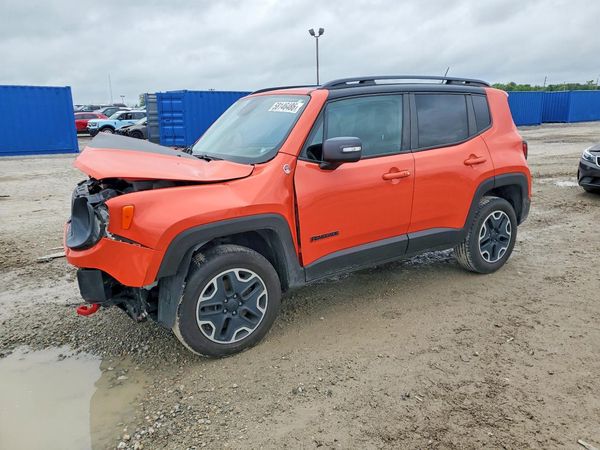2016 JEEP RENEGADE TRAILHAWK 4X4