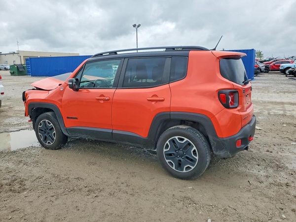 2016 JEEP RENEGADE TRAILHAWK 4X4