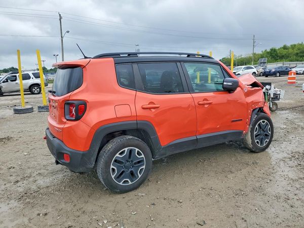 2016 JEEP RENEGADE TRAILHAWK 4X4