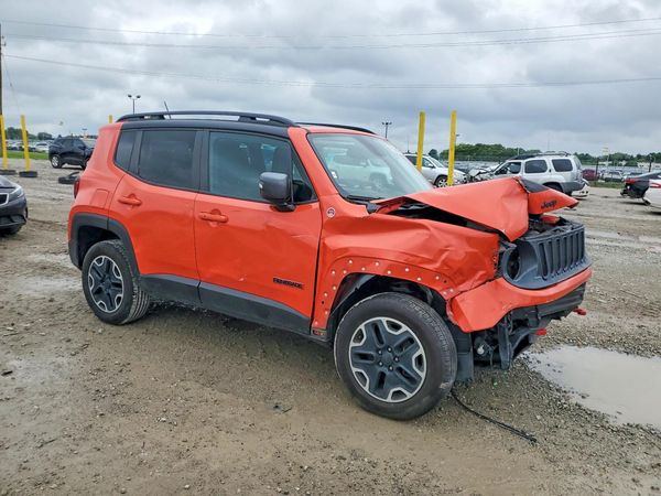 2016 JEEP RENEGADE TRAILHAWK 4X4
