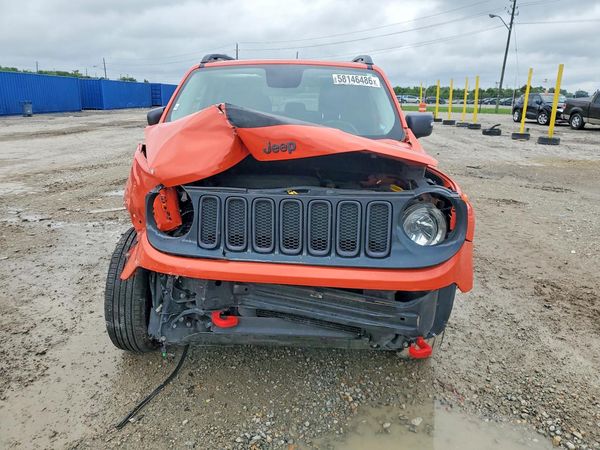2016 JEEP RENEGADE TRAILHAWK 4X4