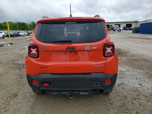 2016 JEEP RENEGADE TRAILHAWK 4X4