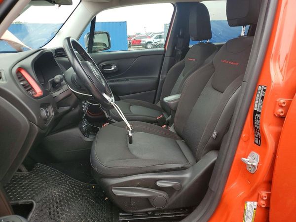 2016 JEEP RENEGADE TRAILHAWK 4X4