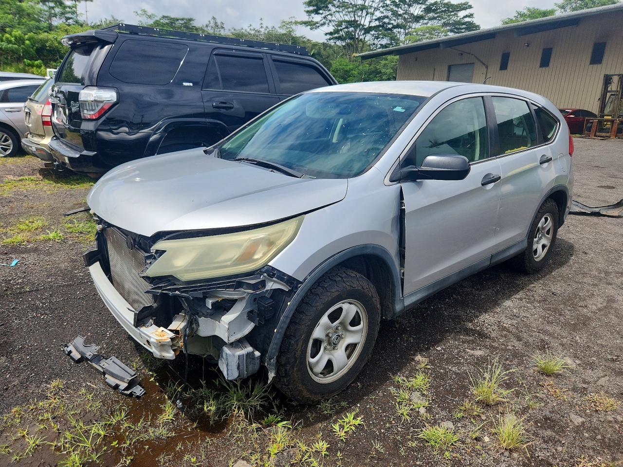 2015 HONDA CRV LX — Front 3/4