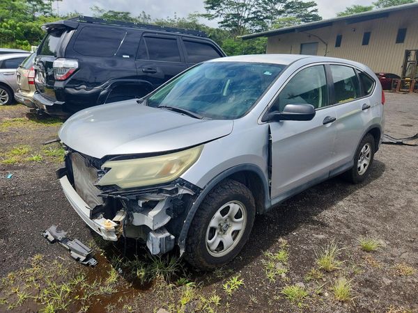 2015 HONDA CRV LX — Front 3/4