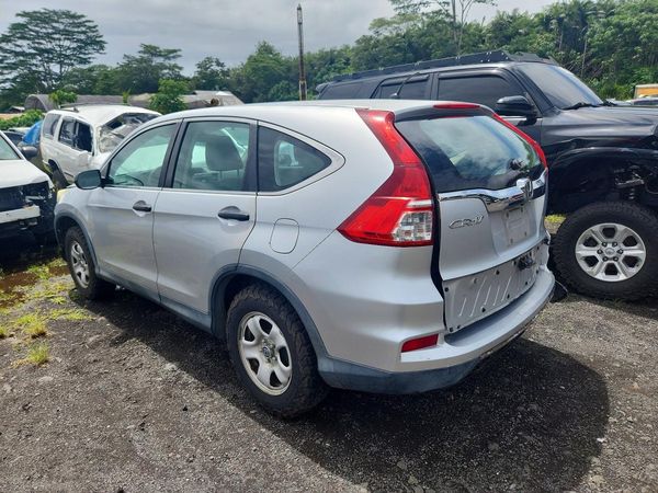 2015 HONDA CRV LX — DSRA