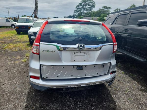 2015 HONDA CRV LX — DIRR