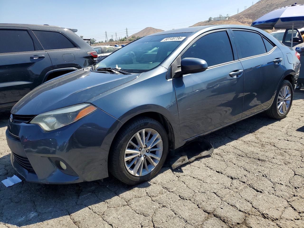 2014 TOYOTA COROLLA L/LE