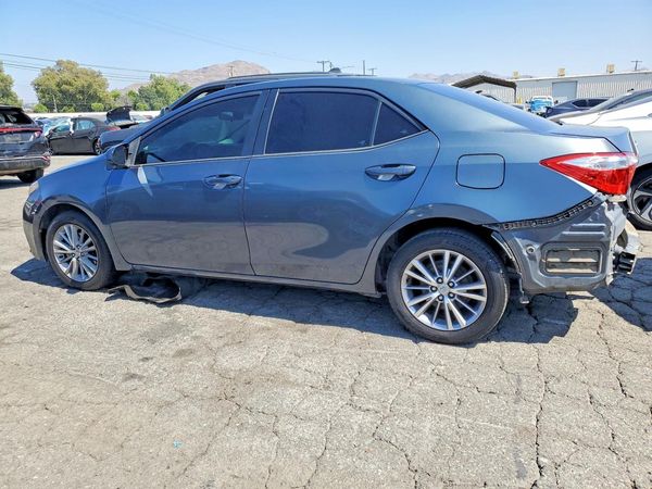2014 TOYOTA COROLLA L/LE