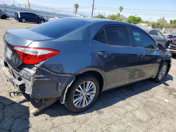 2014 TOYOTA COROLLA L/LE