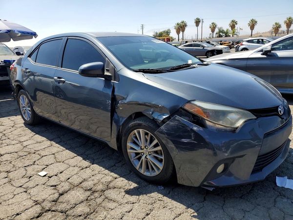 2014 TOYOTA COROLLA L/LE