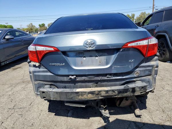 2014 TOYOTA COROLLA L/LE