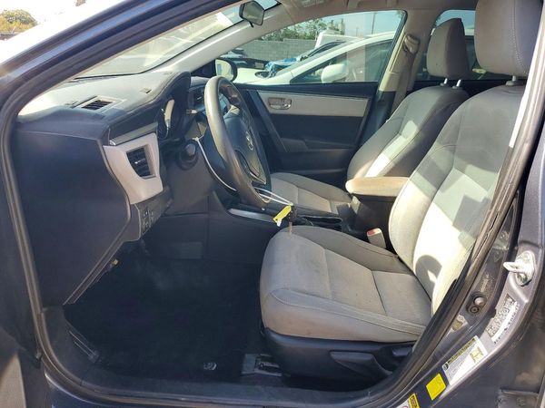 2014 TOYOTA COROLLA L/LE