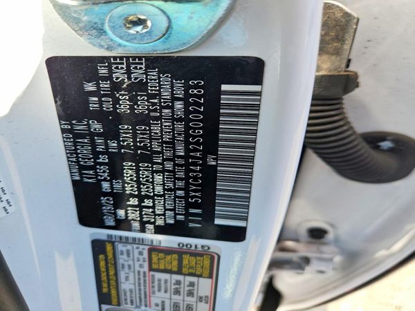 2025 KIA EV6