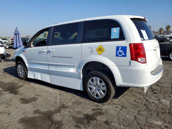 2017 DODGE GRAND CARAVAN SE