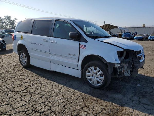 2017 DODGE GRAND CARAVAN SE
