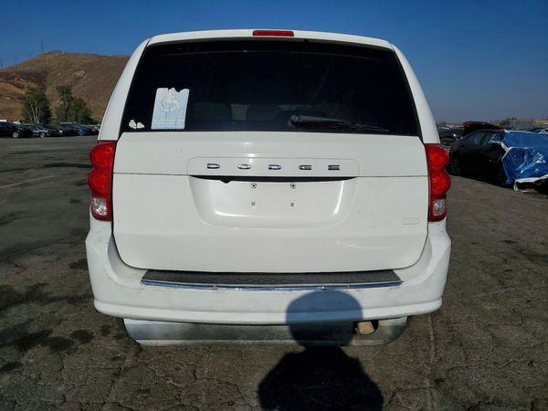 2017 DODGE GRAND CARAVAN SE