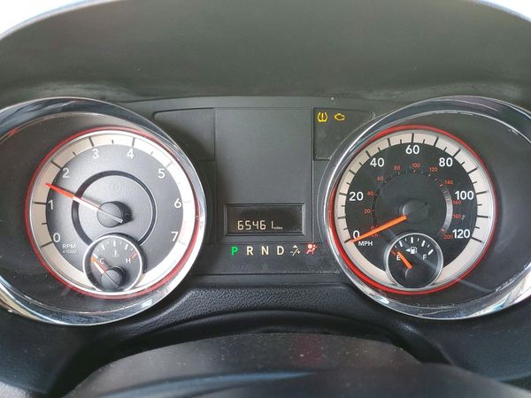 2017 DODGE GRAND CARAVAN SE