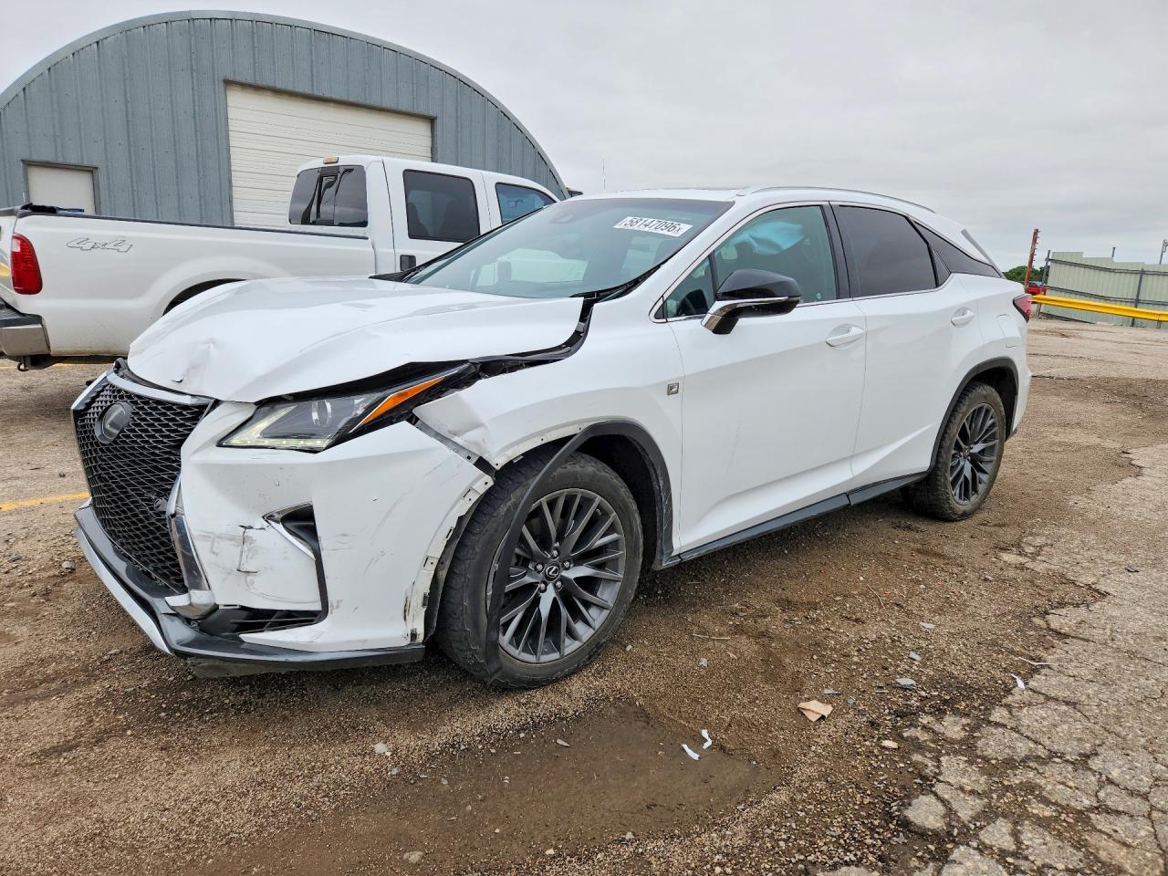 2017 LEXUS RX 350