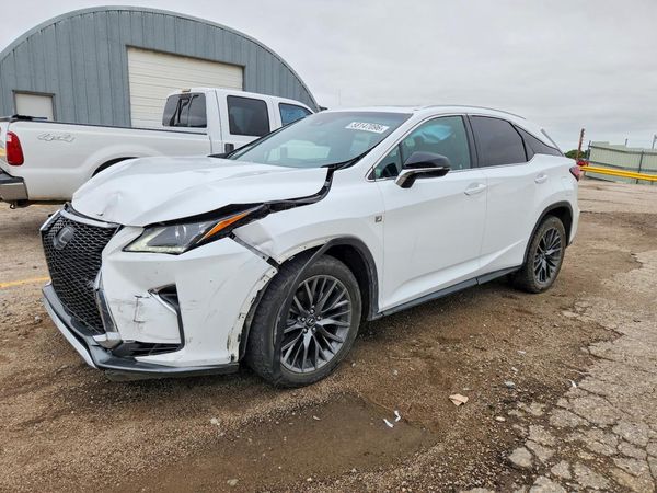 2017 LEXUS RX 350