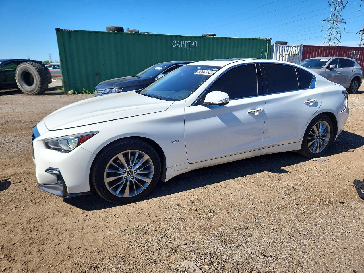 2019 INFINITI Q50