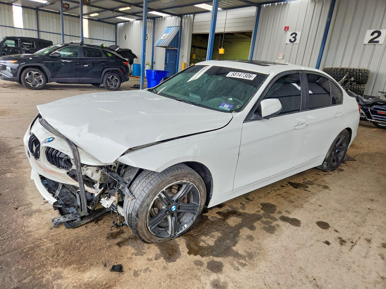 2015 BMW 320 xDrive SA
