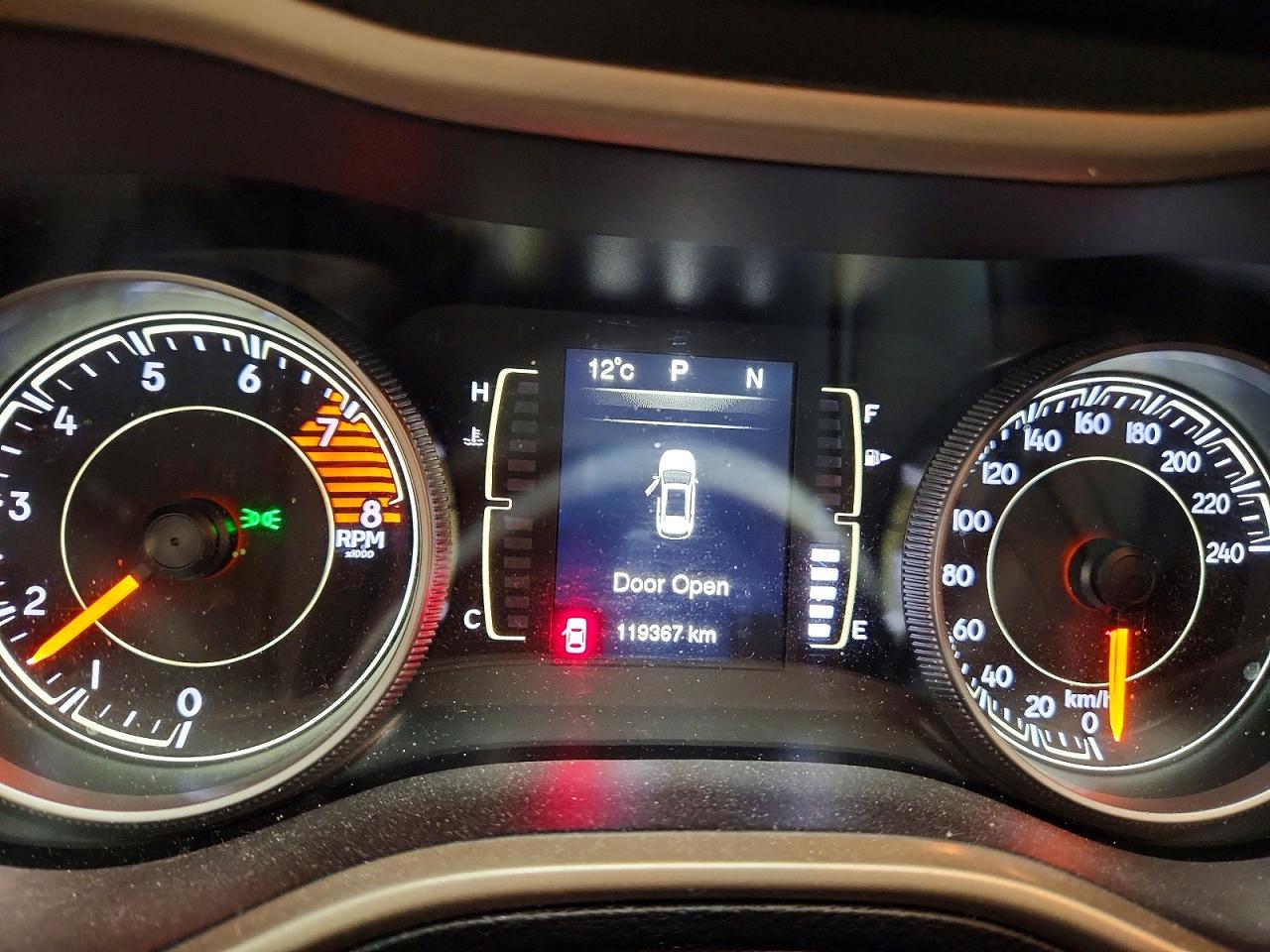 2016 JEEP CHEROKEE LATITUDE 4X4